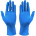 GUANTI MONOUSO IN NITRILE BLU TAGLIA M (10pz)